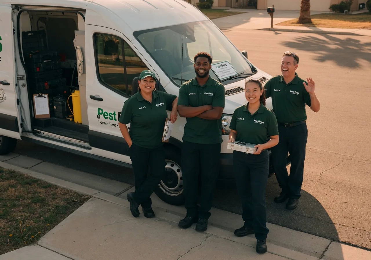 Pest Control company in Grand View, ID
